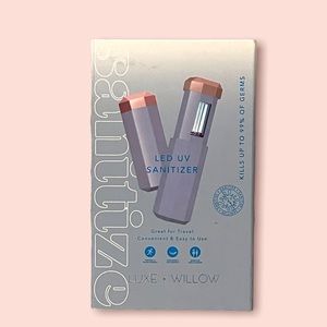 Luxe & Willow LED UV Sanitizer